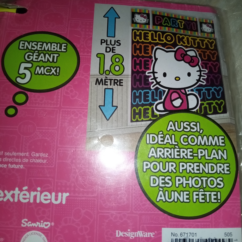Hello Kitty party set - Picture 3 of 7